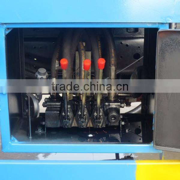 4*2 DONGFENG Arm Roll Garbage Truck 5 m3