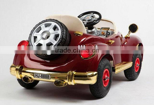 Emulation Vintage Ride On car