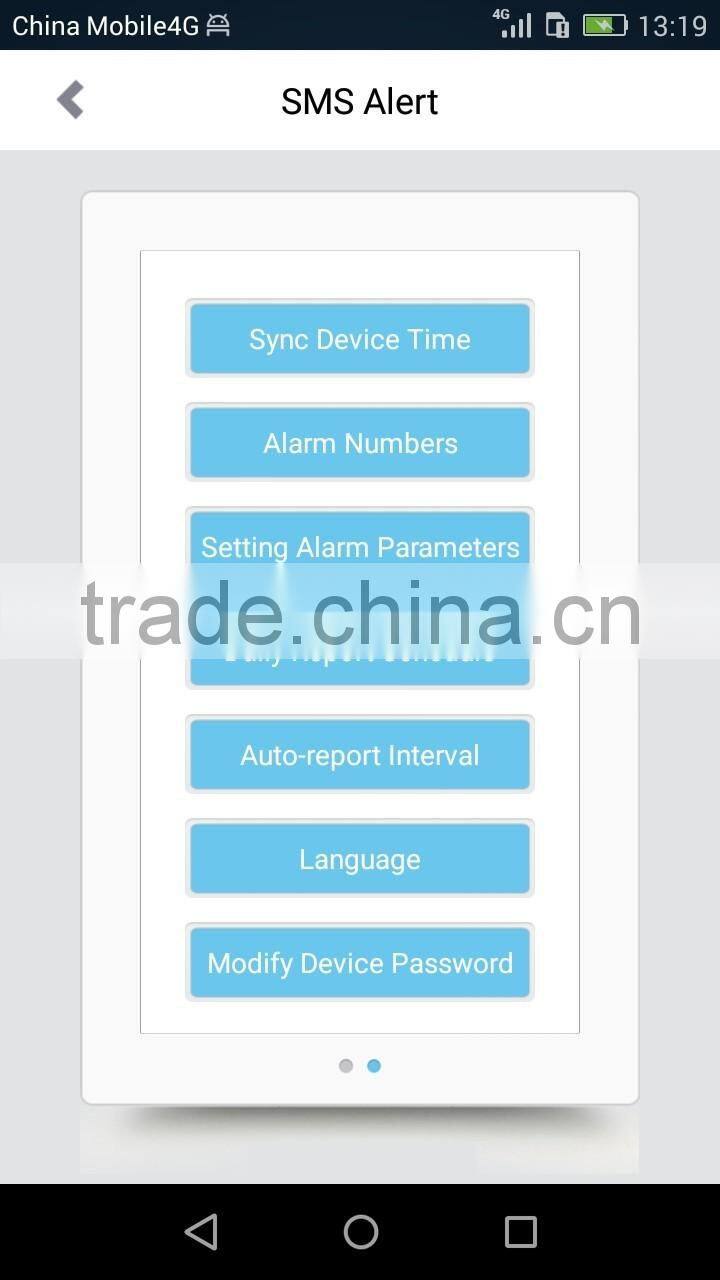 Wireless GSM SMS Temperature Humidity Monitoring Control Alarm