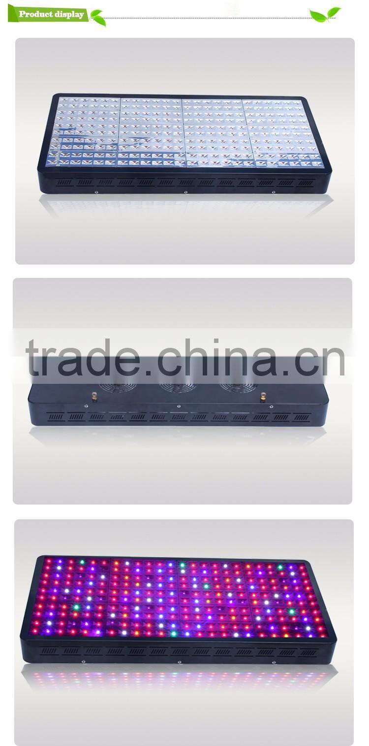 Alibaba China 5W chip 1200w led grow light