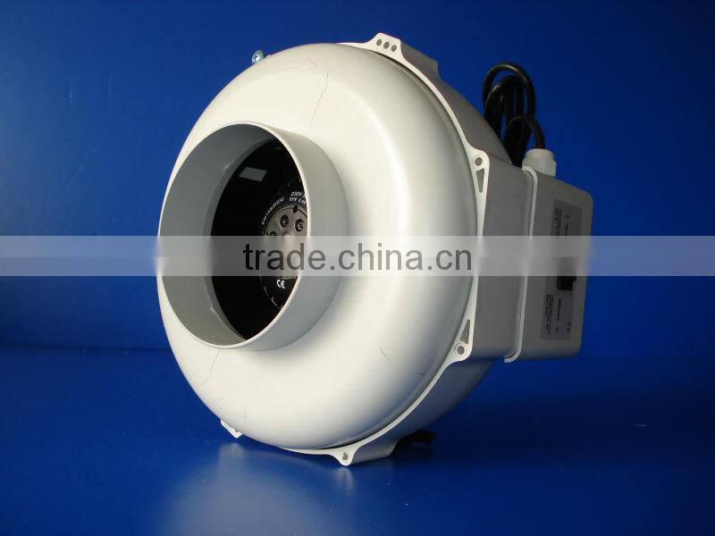 4/6/8/10/12inch inline duct fan for Hydroponics