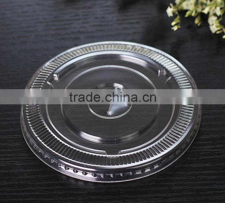 Accept Custom Order Disposable Clear Plastic Lid for Cup China Manufactory Price