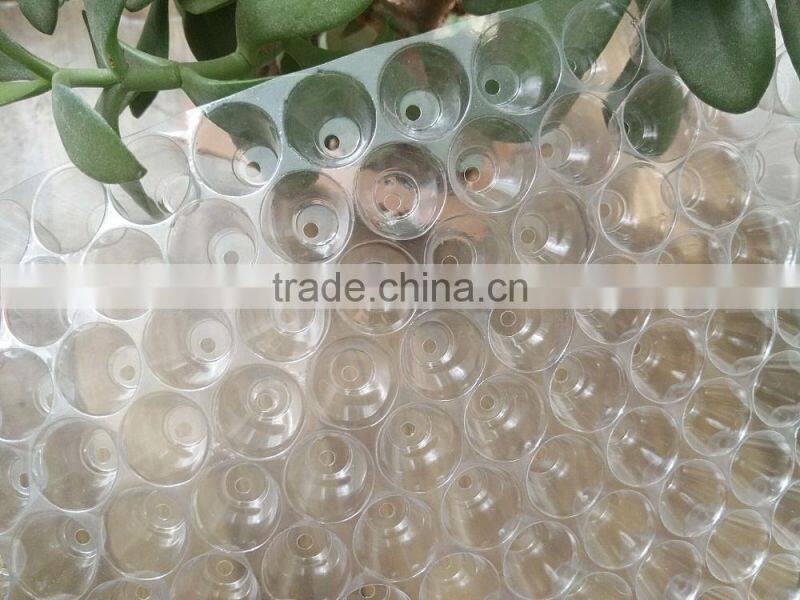 434 Cells High Quality PVC Material Plastic Parachute Seed trays and Rice Growing Trays
