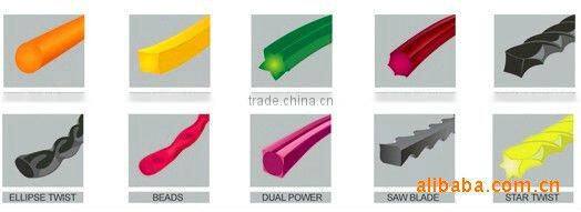 4.0mm saw blade Commercial Grade Nylon Grass Trimmer Brush Cutter Line with blister package