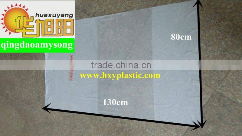 LDPE plastic disposable car Seat Cover for two pockets