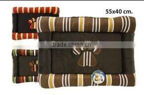 Wholesale soft plush dog cat bed