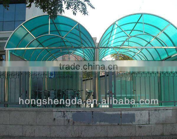 New design polycarbonate covering canopies/car shelter/tents for sale