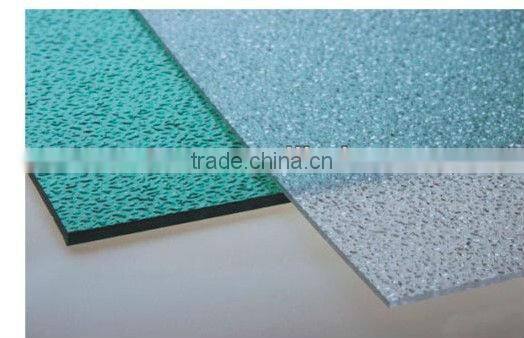 plastic pc diamond plate sheets