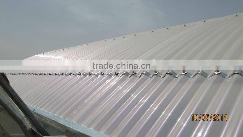 UV blocking Polycarbonate Greenhouse Farm sheet (Pearly GREEN)