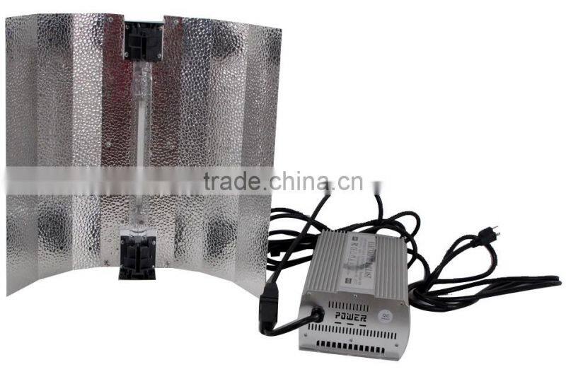 Double Ended DE Wing Reflector Hood for 1000W Grow Light HPS Lamps