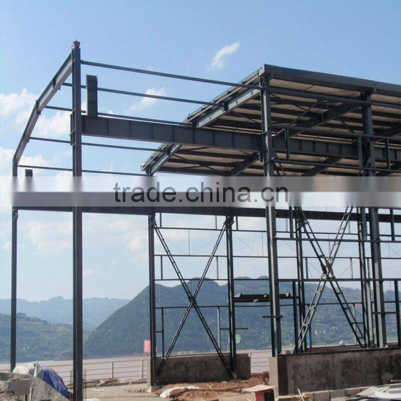 Prefabricated Steel Building Workshop