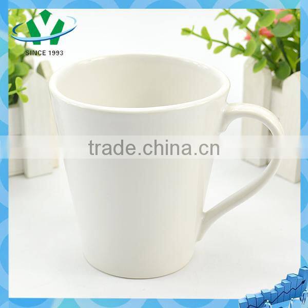 Ceramic wholesale coffee mug china white