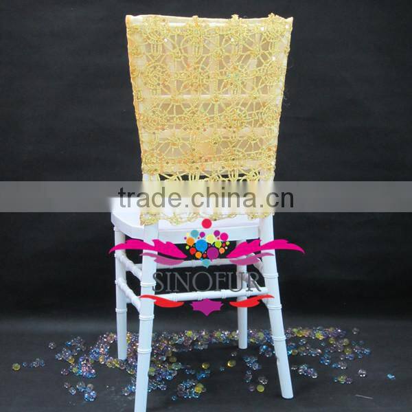 2014 Popular style chiavari chair cover