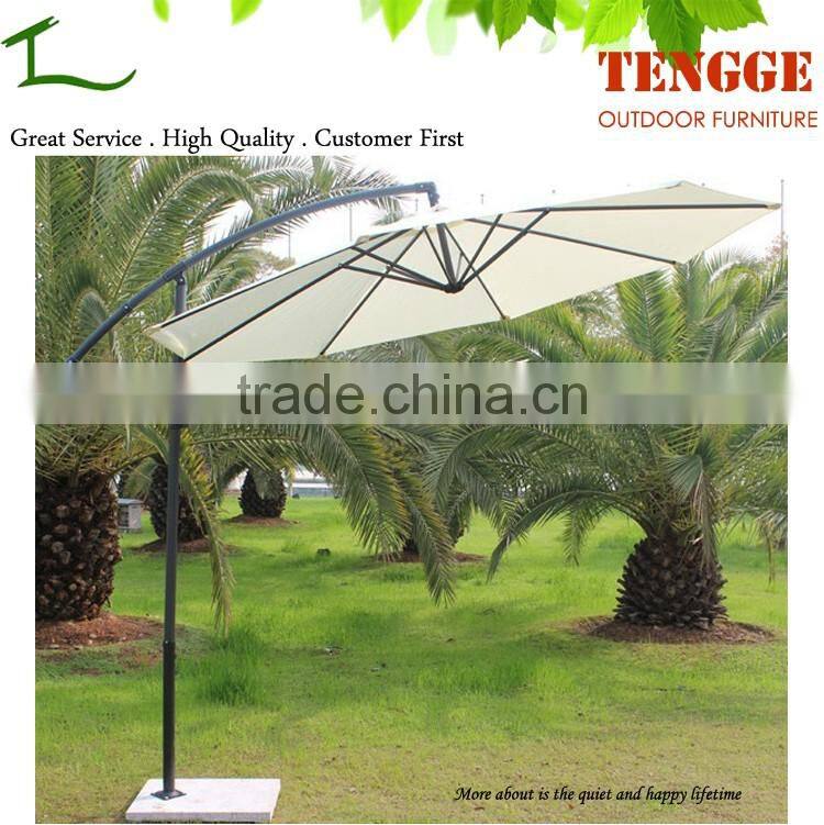 Outdoor furniture beach umbrella