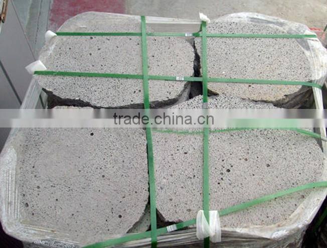 natural garden stepping lava stone