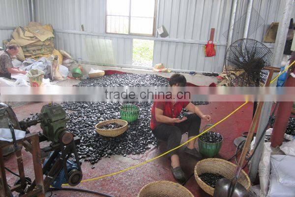 white Cobble Pebble Stone high polished super grade luxary decorative stone, Landscape stone