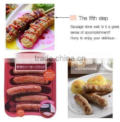 Silicone Sausage Making Mold