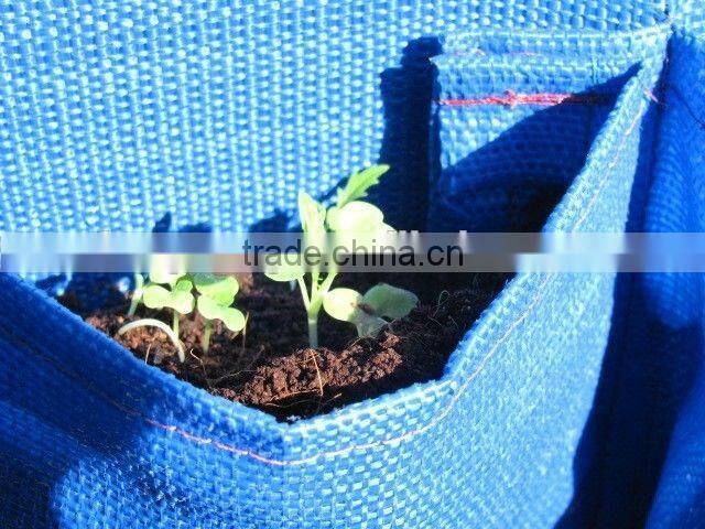 Vertical Garden Systems,Vertical Plastic Plant Pots Wholesale and Hanging Jute Planting Bag