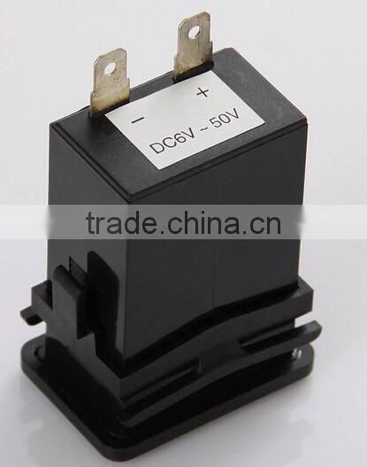 AC/DC 6-50V mechanical chronograph engine hour meter