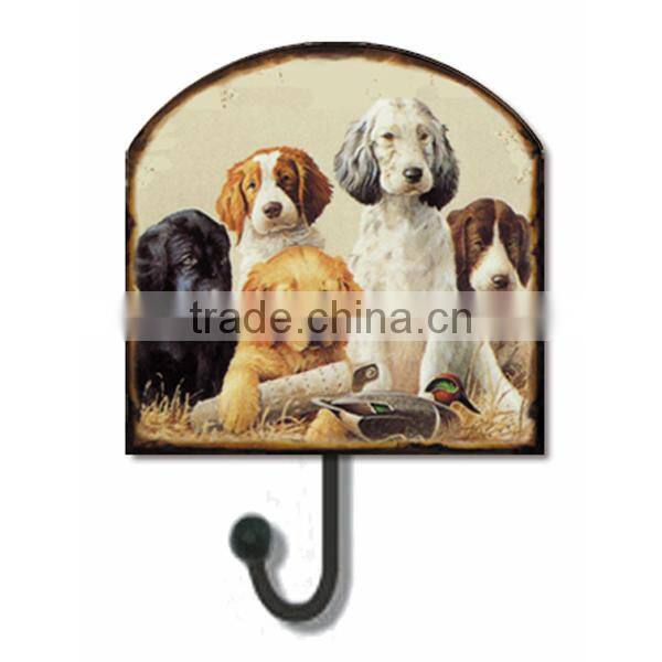 Metal Decorative Wall Hook Metal Decal Wall Hanger