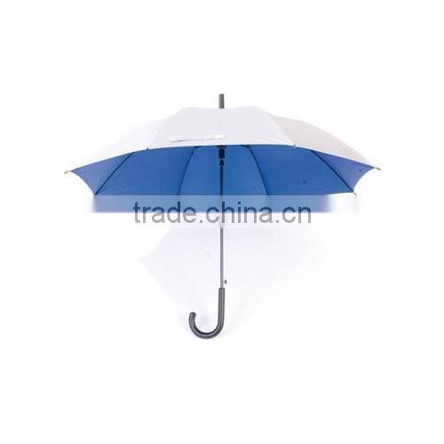 Hot sale plastic automatic advertising beach umbrella