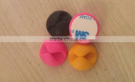 cable holder with 3M adhesive ,Multi-purpose Cable Drop Clip Holder USB charger holder