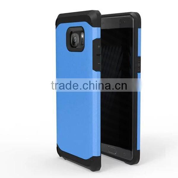Best Selling Full Protective Shockproof Back Cover Rugged TPU + PC Combo Mobile Phone Case for Samsung Note7