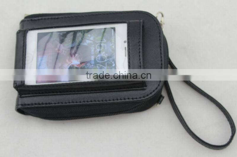 Touch purse /mobile phone case/ wrist strap wallet