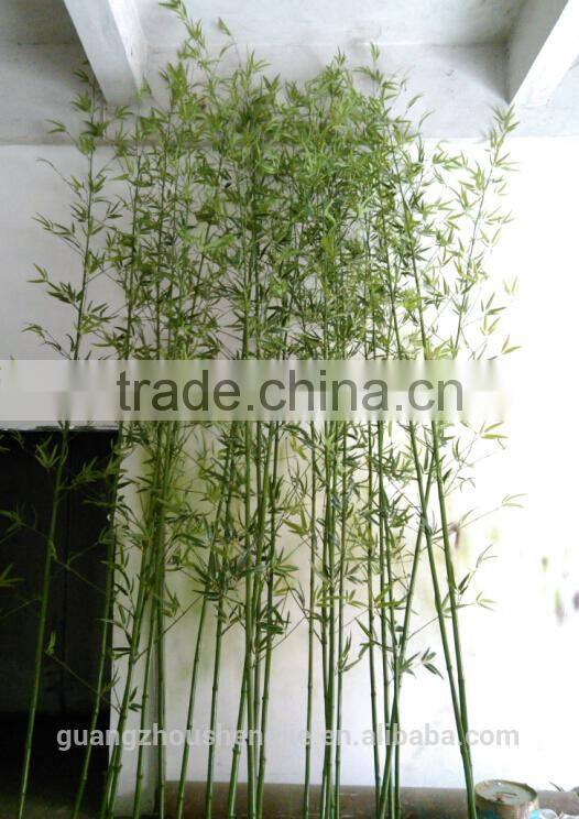 SJWS2015032404 Guangzhou manufacturer whole sell customized garden decoration artifcial fake bamboo tree