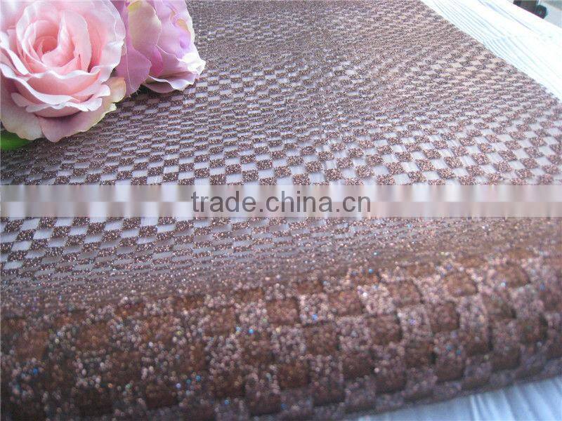 Classic Print Sheer Table Cloth Fabric Roll