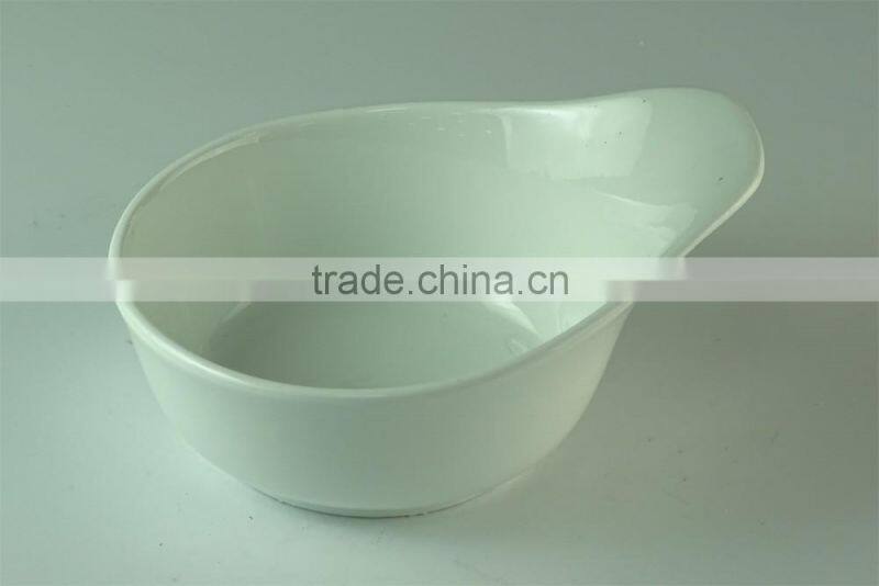 Hot Sale White Flavor Ceramic Bowl For Daliy Use