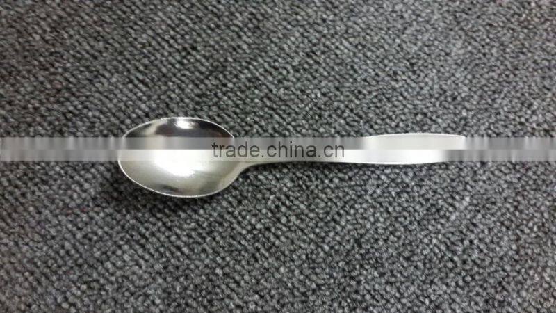 stainless steel dinner spoon
