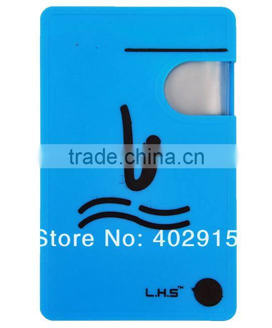 Supply fashion Sports series magnetic name card bag / card holder