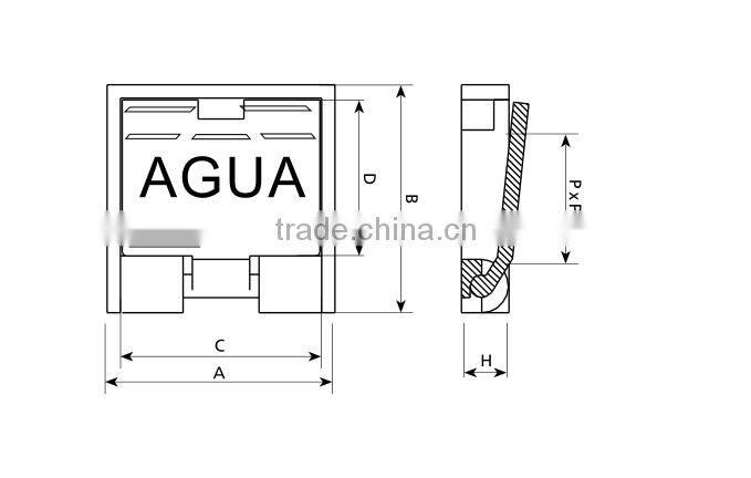 outdoor power cast iron Water meter box