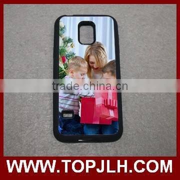2d sublimation mobile phone blank case for samsung S5, blank phone case