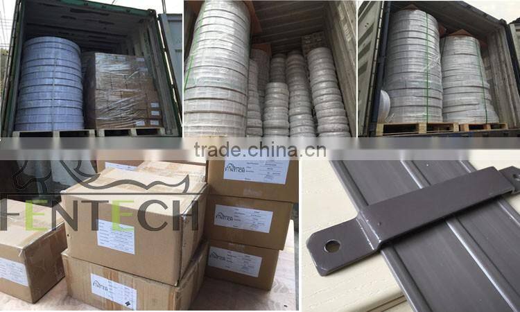 Wholesale 4-1/2" width three steel inside Soft fence