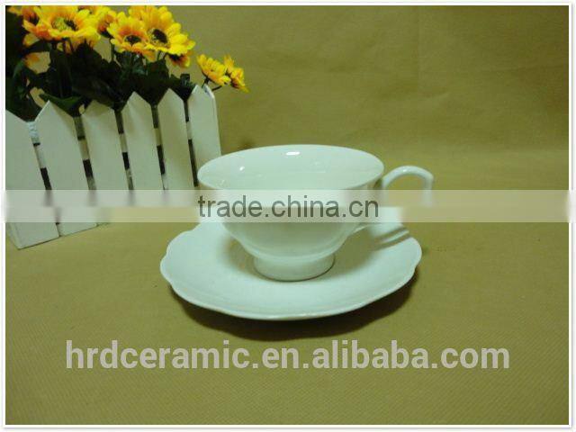 cheap porcelain dish and cup china factory wholesale