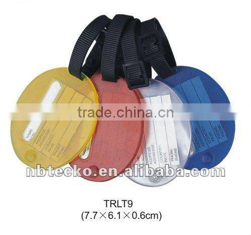 cheap PVC luggage tag