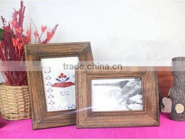 zakka home decor wooden photo picture frame