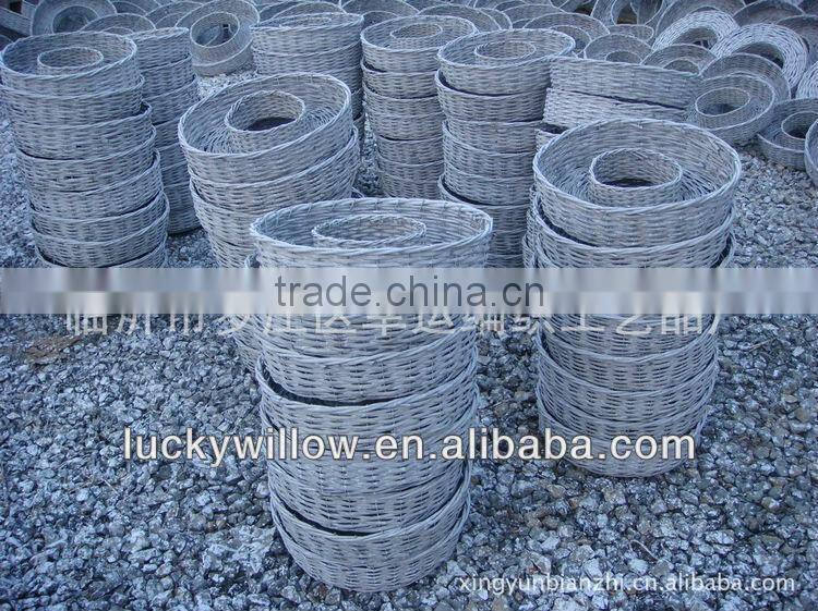 factory direct supply small round wicker basket