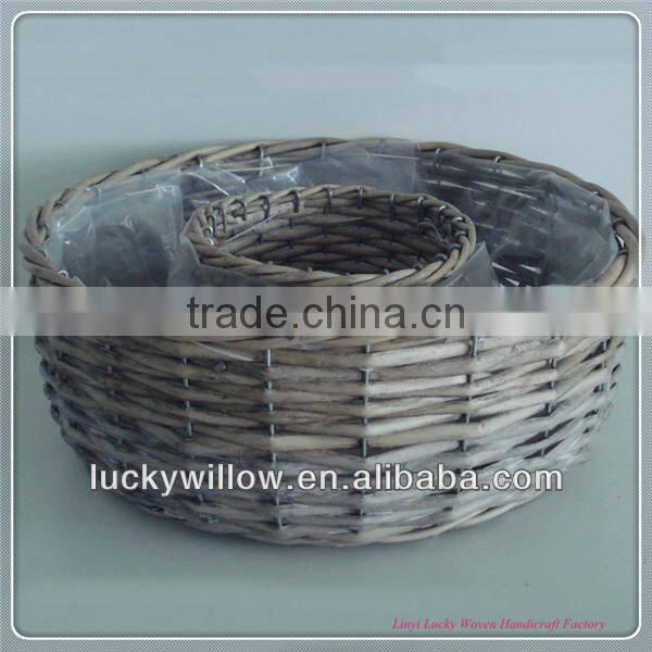 manufacturer supplier antique wicker flower basket