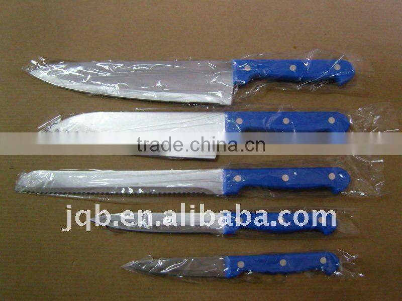 6pcs Stainless Steel Kitchen knife Set