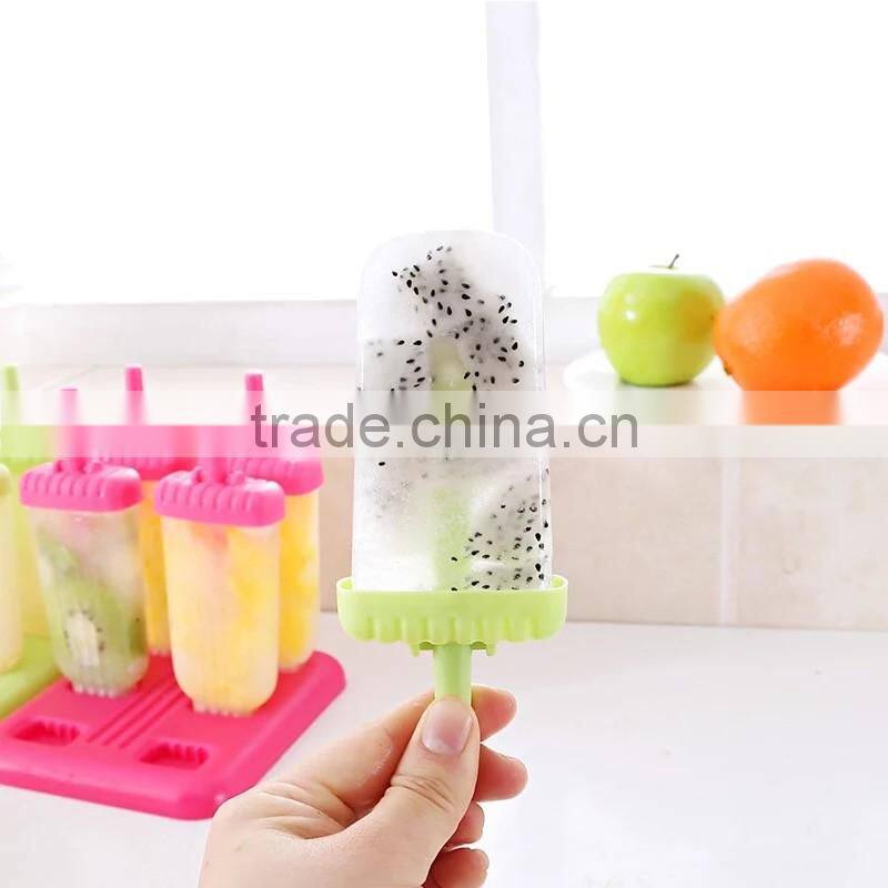 Factory Wholesale Groovy Pop Molds Ice Cream Sticks Mold TH2186