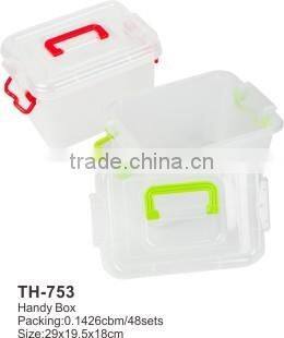 plastic storage handy box 3pcs as a set