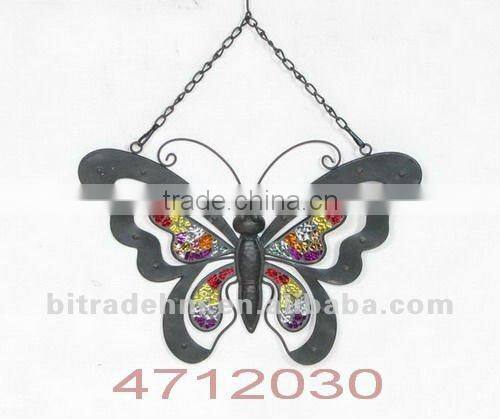 Metal wall decor butterfly