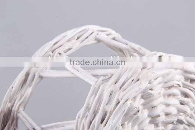 Rattan Woven Round Basket/storage basket