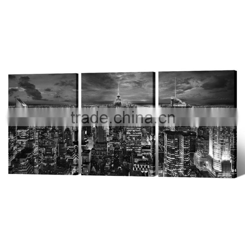 North America Top Selling Cityscape Oil Painting Reproductions from China