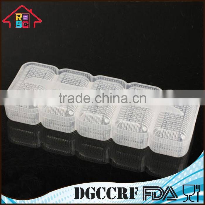 NBRSC Nigiri Sushi Mold Rice Ball 5 Rolls Maker Non Stick Press Bento Tool