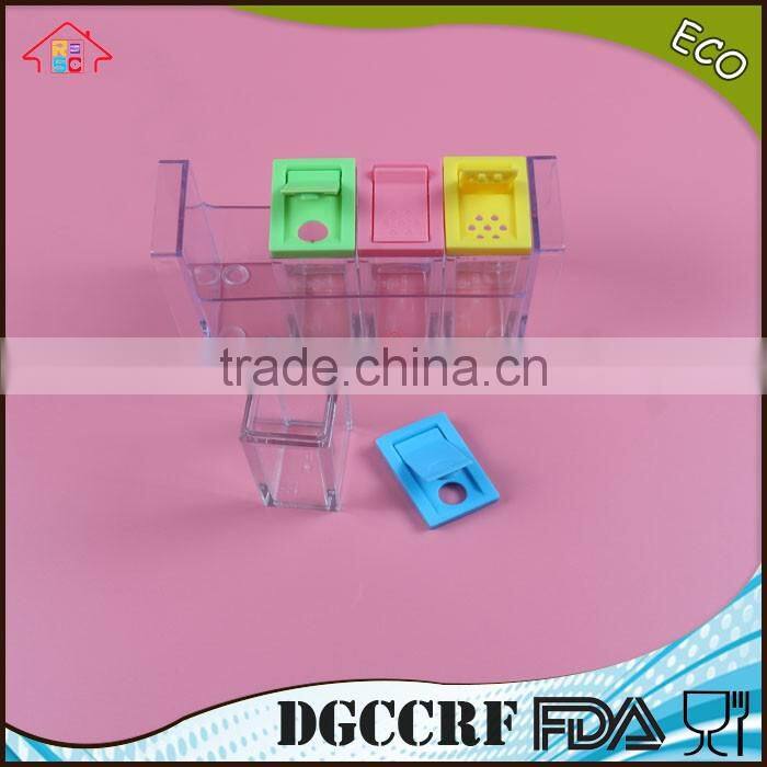 NBRSC 100% Food Grade 4pcs Food Storage Containers Kitchen Tool Plastic Canisters Foodsaver Storage Continer