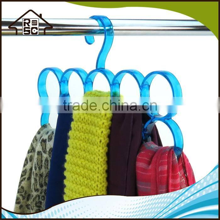 NBRSC Plastic Accessory Scarf Tie Belt Hanger Organiser Rack